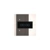 KNX Infinity Chrome 4F